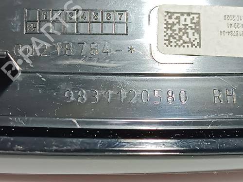 Right taillight CITROËN C4 III (BA_, BB_, BC_) ë-C4 (BCZKXC, BZCKSC) | BP15592815C35