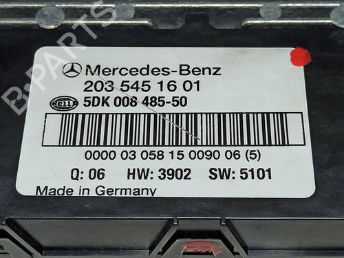 Fuse box MERCEDES-BENZ C-CLASS (W203) C 220 CDI (203.006) | BP39746712E1  - Image 5