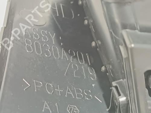 Air vent MITSUBISHI OUTLANDER III (GG_W, GF_W, ZJ, ZL, ZK) 2.4 Hybrid 4WD (GG3W) | BP13413262I21 
