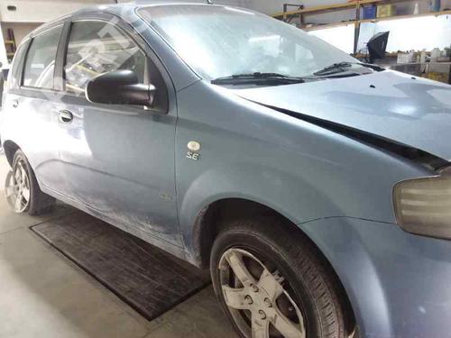 Front left window mechanism CHEVROLET AVEO / KALOS Saloon (T250, T255) 1.2 | BP7835637C22 