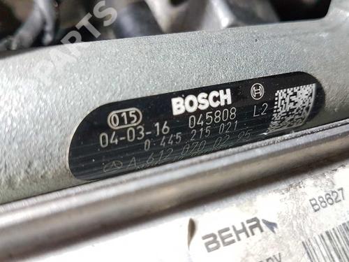 Engine MERCEDES-BENZ CLK (C209) CLK 270 CDI (209.316) | BP3200448M1 