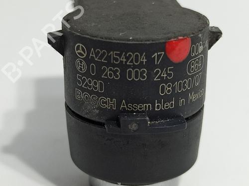 Electronic module MERCEDES-BENZ C-CLASS T-Model (S204) C 200 CDI (204.207) | BP24534458M83 