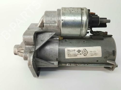 Used Starter RENAULT MEGANE III Hatchback (BZ0/1_, B3_) 1.5 dCi (BZ0C) (90 hp) 3331253