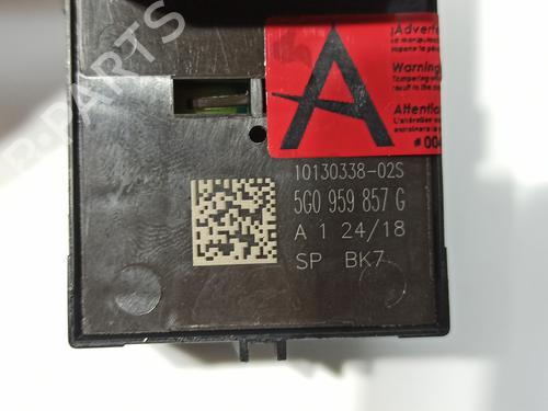 Left front window switch SEAT LEON (5F1) 1.4 TSI | BP21676459I27