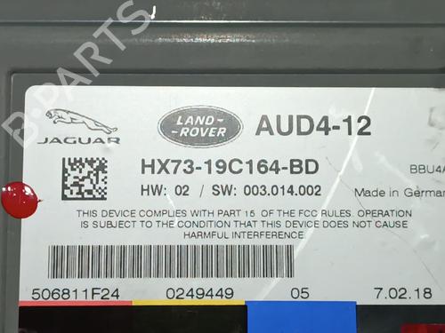 Electronic module LAND ROVER RANGE ROVER VELAR (L560) 2.0 D240 SD4 4x4 | BP34445479M83 - Image 3