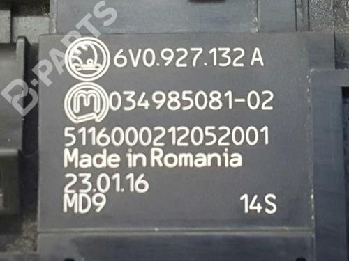 Warning switch SKODA FABIA III (NJ3) 1.2 TSI | BP6216150I22 