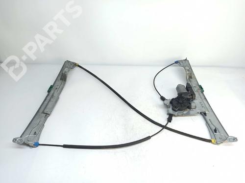 Front right window mechanism RENAULT CLIO III (BR0/1, CR0/1) 1.2 16V (BR0P, CR0P) | BP9299925C23 