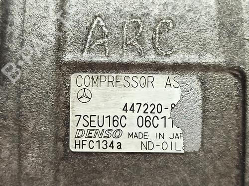 AC Kompressor MERCEDES-BENZ S-CLASS (W220, V220) S 320 CDI (220.026, 220.126) | BP9254446M34