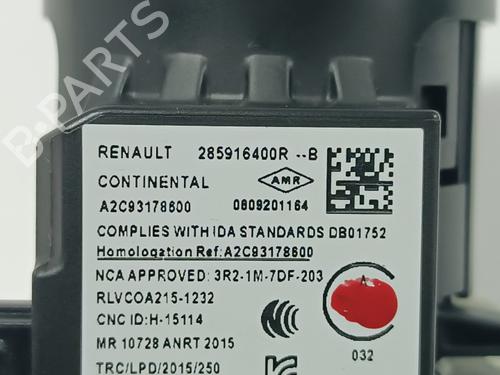 Ignition barrel RENAULT CLIO V (B7_) 1.5 Blue dCi 85 (B7AG) | BP21168984M48 