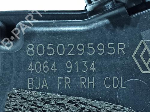 Front right lock RENAULT CLIO V (B7_) 1.0 TCe 100 (B7MT) | BP10651842C97