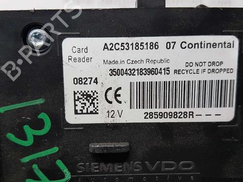 Ignition barrel RENAULT MEGANE III Hatchback (BZ0/1_, B3_) 1.6 16V (BZ1B, BZ1H) | BP2771071M48 