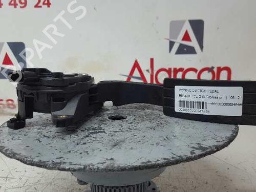 Pedal RENAULT CLIO IV (BH_) 1.5 dCi 90 (90 hp) 2771164