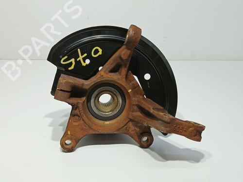 Left front steering knuckle RENAULT EXPRESS Box Body/MPV 1.5 Blue dCi 75 (F6AA) | BP38016306M25 - Image 2
