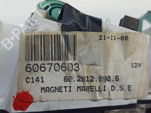 Electronic module ALFA ROMEO 156 (932_) 1.8 16V T.SPARK (932.A3100) | BP8116551M83 