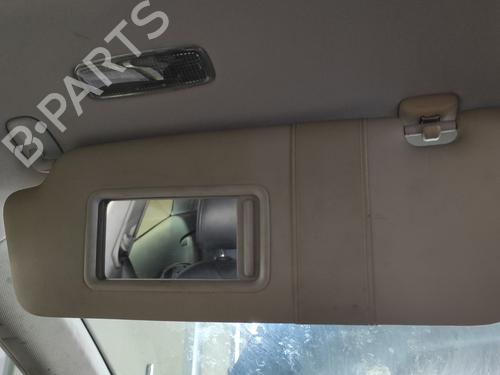 Left sun visor AUDI A3 (8P1) 2.0 TDI 16V | BP26512619I1