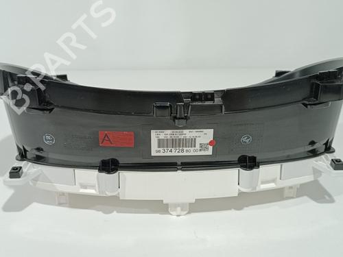 Instrument cluster PEUGEOT EXPERT Bus (V_) 1.6 BlueHDi 115 | BP18235235C47 