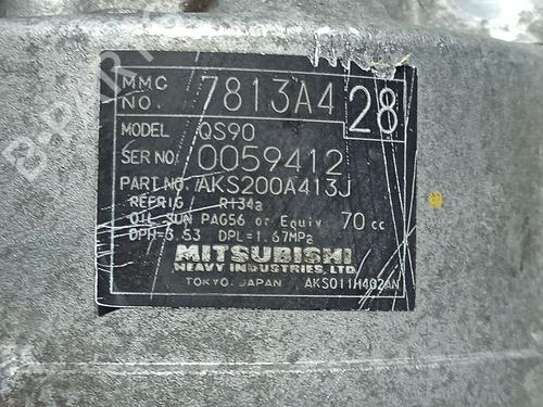 AC compressor MITSUBISHI ASX (GA_W_) 1.8 DI-D (GA6W) | BP33176232M34  - Image 5