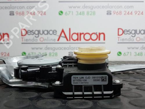 Rear right window mechanism TOYOTA VERSO (_R2_) 2.0 D-4D (AUR20_, AUR20R) | BP2783812C25