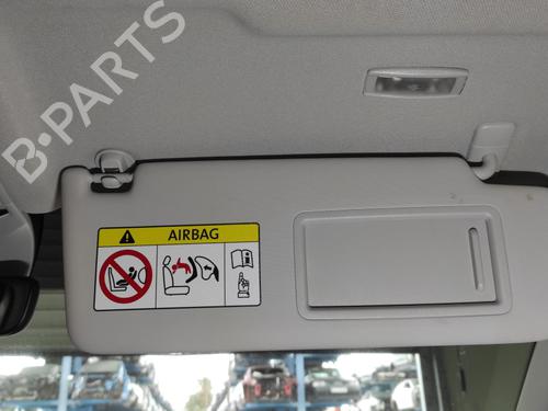 Right sun visor VW T-ROC (A11, D11) 1.0 TSI | BP28062938I2 