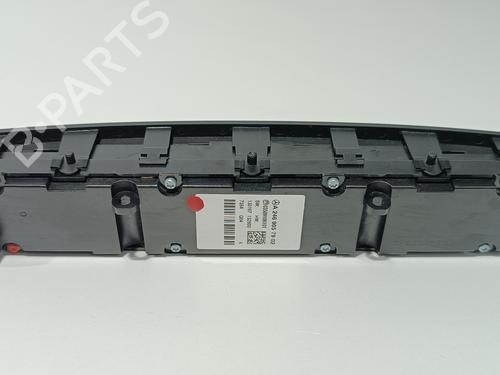 Warning switch MERCEDES-BENZ B-CLASS Sports Tourer (W246, W242) B 200 CDI / d (246.208) | BP17442972I22 