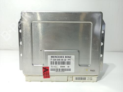 Control unit MERCEDES-BENZ S-CLASS (W220, V220) S 400 CDI (220.028, 220.128) | BP22708586M11 