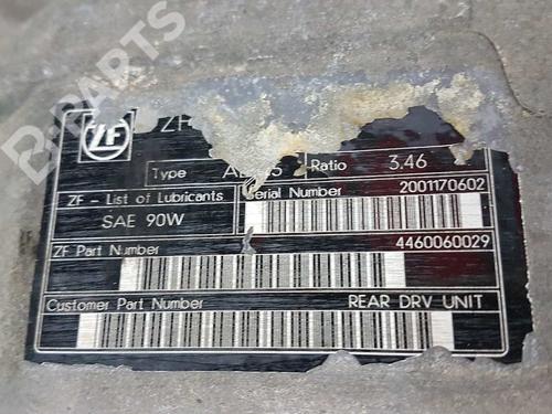 Differensial bakvogn MERCEDES-BENZ M-CLASS (W163) ML 270 CDI (163.113) | BP2749484M24 
