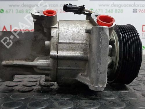 AC compressor DACIA LOGAN MCV II TCe 90 (K8M1, K8MA, K8AC) | BP2768290M34