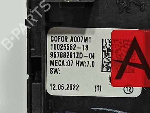 Left front window switch PEUGEOT 2008 II (UD_, US_, UY_, UJ_, UR_, UC_)  | BP15048256I27 