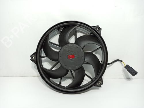 Kjølevifte elektrisk CITROËN JUMPY II Van 1.6 HDi 90 16V (90 hp) 21583906