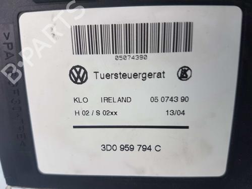 Right rear window motor VW TOUAREG (7LA, 7L6, 7L7) 5.0 V10 TDI | BP4698628E22