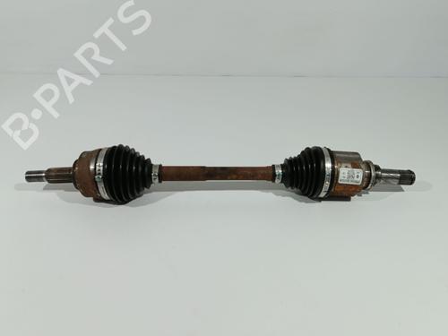 Drivaksel fortil venstre Drivaksel fortil venstre RENAULT CLIO V (B7_) 1.6 E-TECH 140 (B7MU) (140 hp) 37173915 37173915