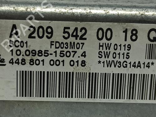 Electronic module MERCEDES-BENZ C-CLASS Coupe (CL203) C 220 CDI (203.708) | BP16674054M83