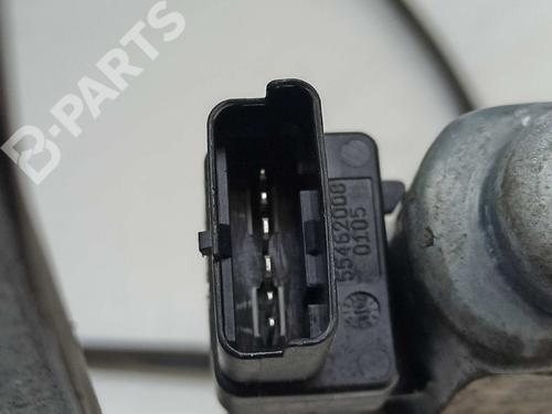 Front right window mechanism RENAULT CLIO III (BR0/1, CR0/1) 1.2 16V (BR0P, CR0P) | BP9299925C23 