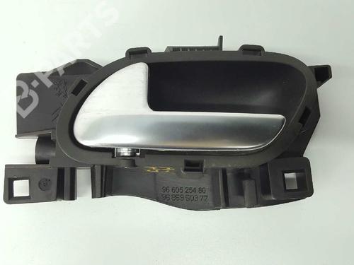 Used Rear left interior door handle PEUGEOT 508 I (8D_) 2.0 HDi (140 hp) 3288576