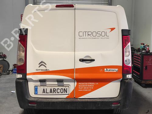 AC radiator CITROËN JUMPY II Van 2.0 HDi 125 | BP23251656M32