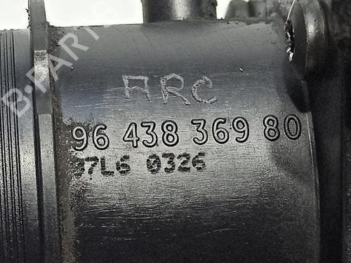 Spjældhus FORD FUSION (JU_) 1.6 TDCi | BP11999477M82