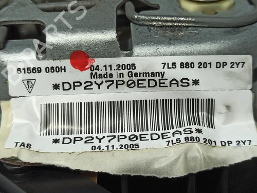 Driver airbag PORSCHE CAYENNE (9PA) S 4.5 | BP11537835C9