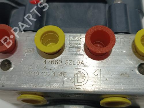 ABS Bremseaggregat NISSAN PULSAR Hatchback (C13) 1.5 dCi | BP20507144M43 