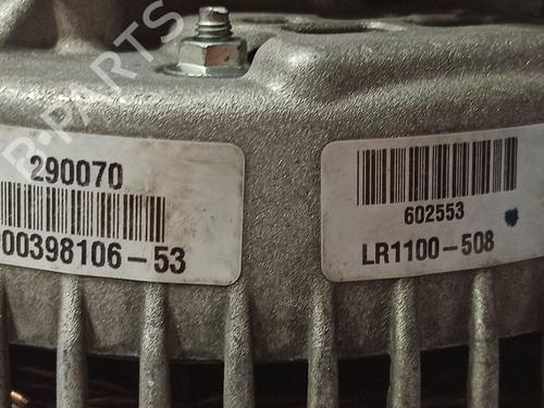 Alternator OPEL ASTRA H (A04) 1.7 CDTI (L48) | BP39654558M7 - Image 5