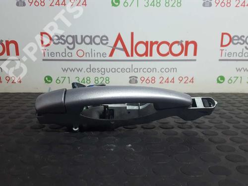 Used Front right exterior door handle PEUGEOT 2008 I (CU_) 1.6 BlueHDi 100 (100 hp) 11380753