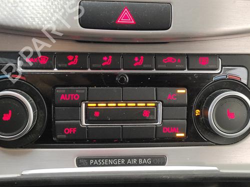 Climate control VW PASSAT B7 Variant (365) 2.0 TDI | BP18967170I5