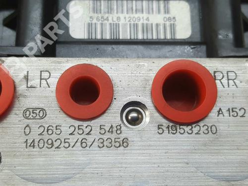ABS pump FIAT 500 (312_) 0.9 (312AXG1A, 312.AXG11) | BP3289655M43 