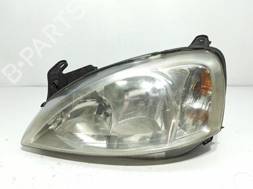 Used Left headlight OPEL COMBO Box Body/MPV [2001-2025]  18249456
