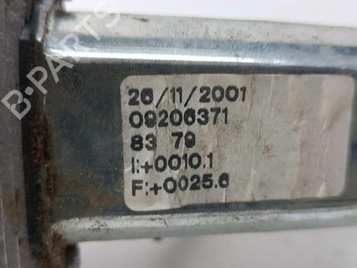 Front right window mechanism OPEL AGILA A (H00) 1.2 16V (F68) | BP6134927C23