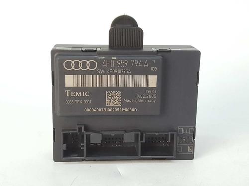 Dør styreenhet AUDI A6 C6 (4F2) 2.0 TDI (140 hp) 9556477