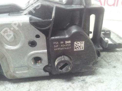 Front right lock CITROËN C3 II (SC_) 1.2 VTi 82 | BP2783625C97 