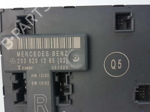 Komfortsteuergerät MERCEDES-BENZ C-CLASS Coupe (CL203) C 220 CDI (203.708) | BP6333909M56 