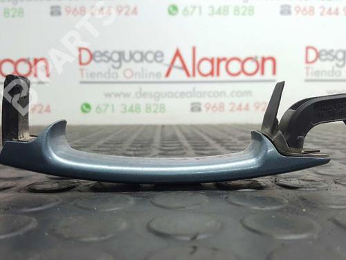 Front left exterior door handle SEAT IBIZA III (6L1) 1.9 TDI | BP2781889C128 