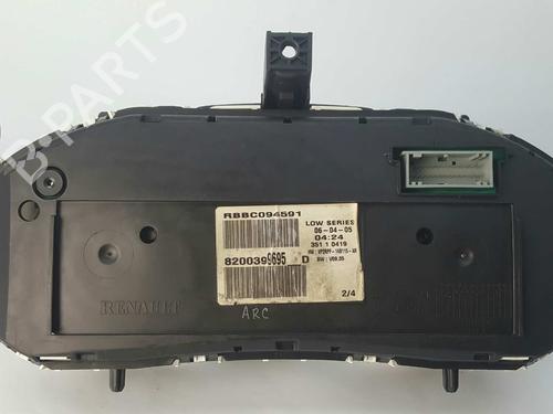 Cockpit RENAULT MEGANE II Saloon (LM0/1_) 1.5 dCi (LM02, LM13, LM2A) | BP8671677C47 
