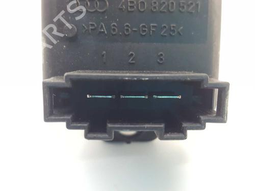 Heater resistor AUDI A6 C5 (4B2, 4B4) 2.5 TDI | BP11675472M108